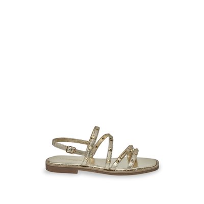 Sandales plates en cuir Corabel LES TROPEZIENNES PAR M BELARBI