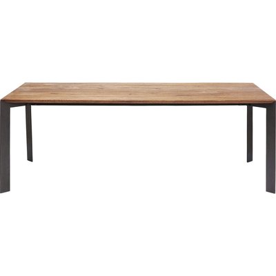Table en chêne et acier, PHOENIX KARE DESIGN