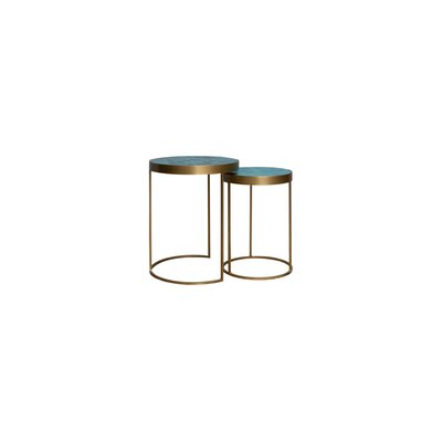 Tables d'appoint en céramique PRAIA CHEHOMA