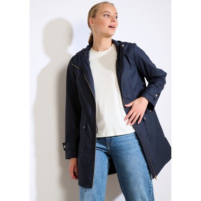 Imperméable mi-long à capuche LOLALIZA