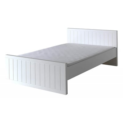 ROBIN Lit Simple 120x200 avec sommier VIPACK