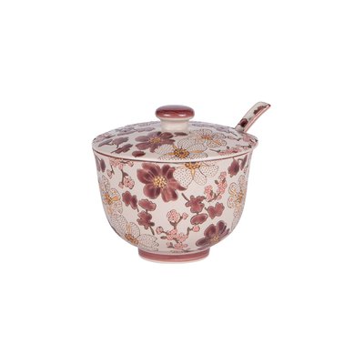 Bol à soupe avec cuillère   60 cl-KIYO TABLE PASSION
