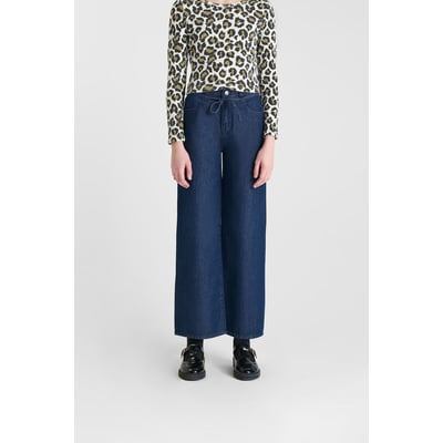Pantalon droite en jeans ALEXGI LE TEMPS DES CERISES