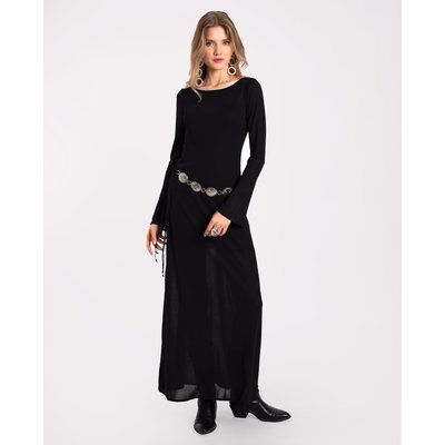Robe en maille avec encolure dans le dos EVENING MEMORIES THE-ARE