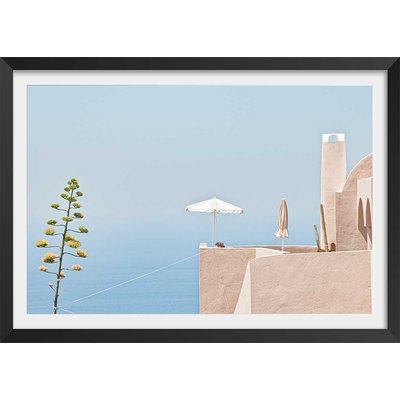 Poster agave au bord de mer HEXOA