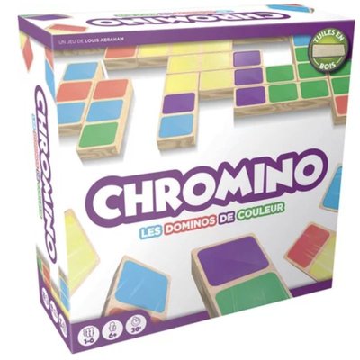 Jeu tactique Chromino version deluxe ASMODEE