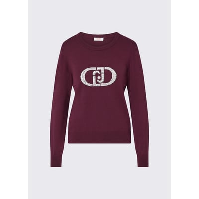 Pull avec logo monogramme LIU JO