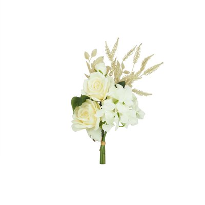 Bouquet artificiel de fleurs 35cm LIGNE DECO