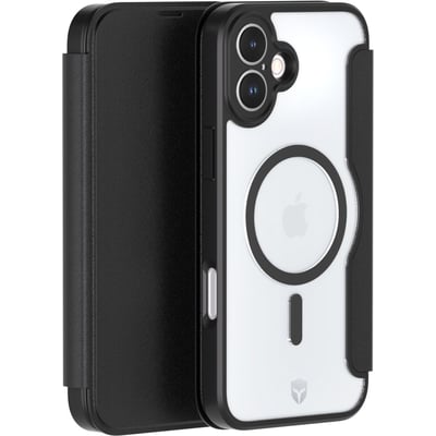 Coque étui iPhone 16 Plus MagSafe renforcé Noir FORCE CASE