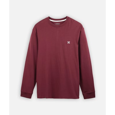 Tee-shirt uni manches longues TEBAZ OXBOW