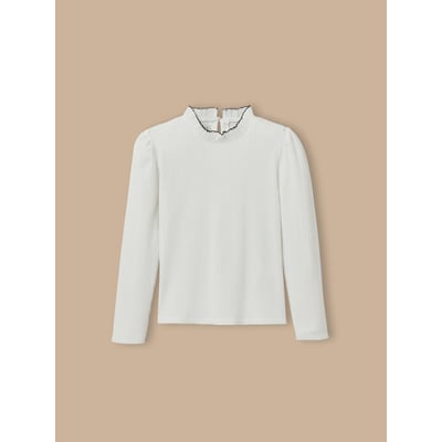 Sous-pull en coton biologique - Collection JUNIOR CYRILLUS