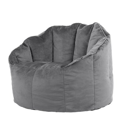 Pouf fauteuil velours - SIRENA ICON