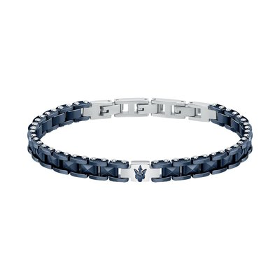 Bracelet en acier et céramique MASERATI