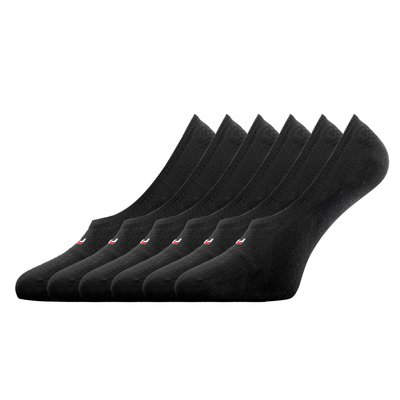 Lot de 6 Paires de chaussettes invisibles FILA