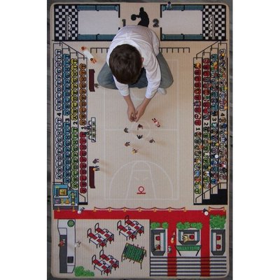 Tapis de jeu LE BASKET par Tapitom TAPITOM