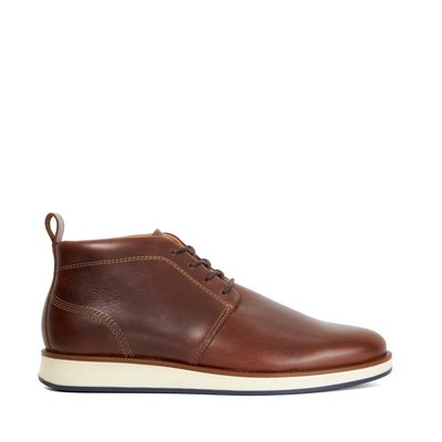 Chaussures à lacets décontractées en cuir - SMOKY DUNE LONDON