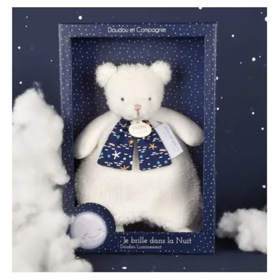 Clair de Lune - Ours doudou DJECO
