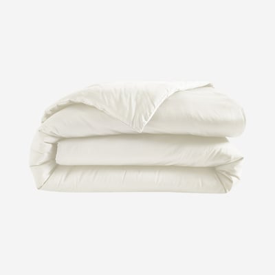 Housse de couette en satin de coton ALEXANE HABITAT
