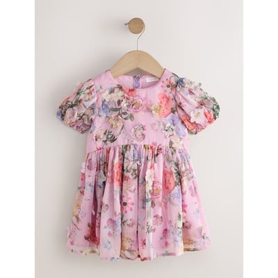 Robe de soirée à imprimé floral 3d NEXT
