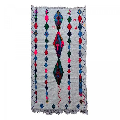 Authentique tapis berbère fait main en laine TEMARA UN AMOUR DE TAPIS