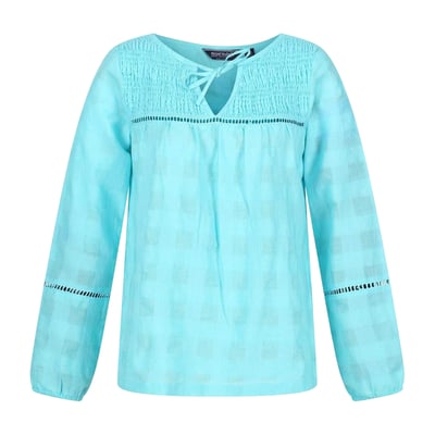 Blouse manches longues motif/style damier CALLUNA REGATTA