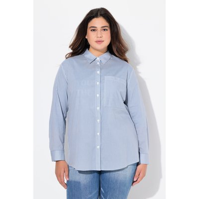 Blouse à rayures, ligne A ULLA POPKEN