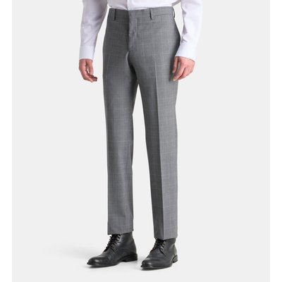 Pantalon De Costume À Pinces Sprince Prince De Galles COMPTOIR GL