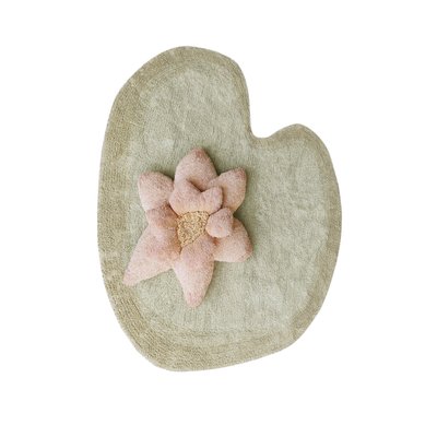 Tapis Rond en coton Lys JARDIN FANTASTIQUE LORENA CANALS