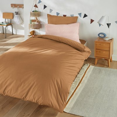 Housse couette enfant percale coton bio Scenario LA REDOUTE INTERIEURS
