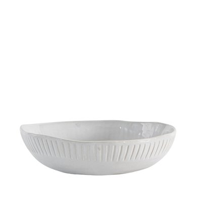 Set of 4 Harville Ridged Pasta Bowls SO'HOME