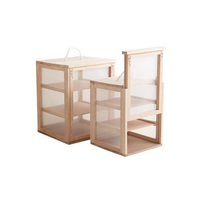 Garde-manger - Fromagers en bois (lot de 2) AUBRY GASPARD