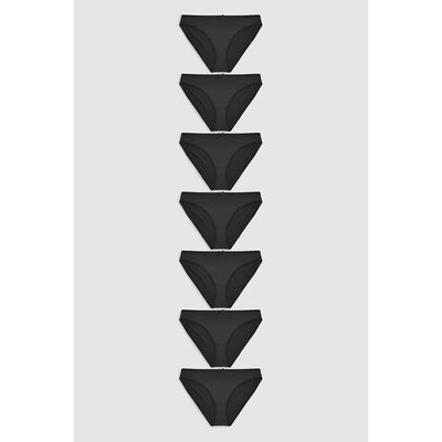 Slips -échancrure haute, lot de 7 NEXT