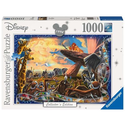 Puzzle Le Roi Lion 1000 pcs RAVENSBURGER