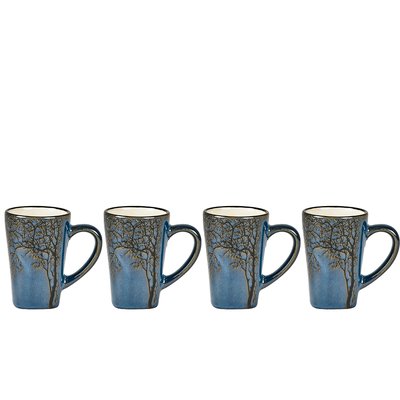 Lot de 4 tasses espresso HELA VILLA COLLECTION