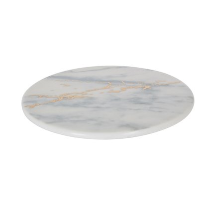 Set of 4 Porceline Marble Effect Coasters SO'HOME