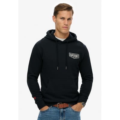 Sweat à capuche ample Work Tab SUPERDRY