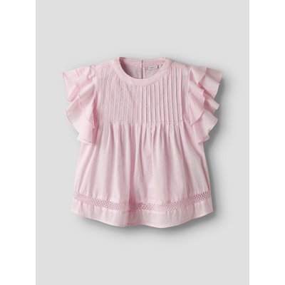 coton bio manches courtes Chemise NAME IT