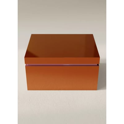 Boîte bicolore en bois MANGO HOME