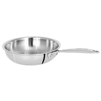 Mini poêle inox  fixe CASTEL'PRO CRISTEL