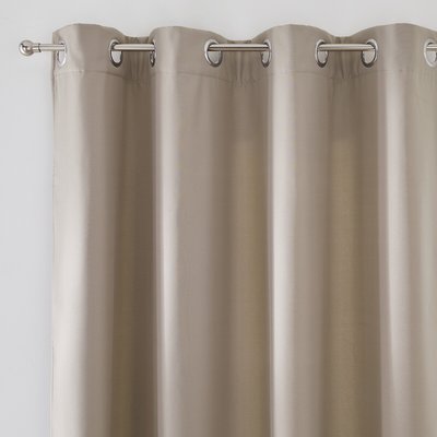 Fleece-Thermovorhang mit Ösen, Tobison LA REDOUTE INTERIEURS