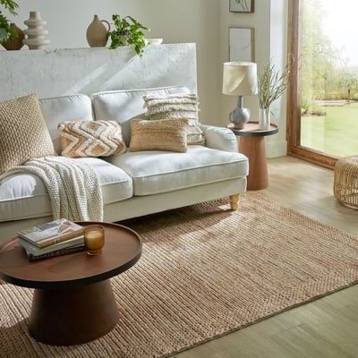 Tapis en jute DREW FLAIR RUGS