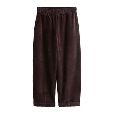 Pantalon ample en velours côtelé doux NEXT