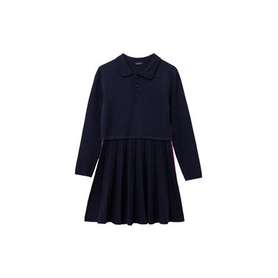 Robe tricot plissé IKKS