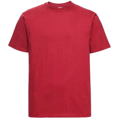 T-shirt épais manches courtes en coton RUSSELL