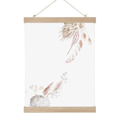 Camposanto, Affiche seule 50cm x 70cm COTTON BIRD