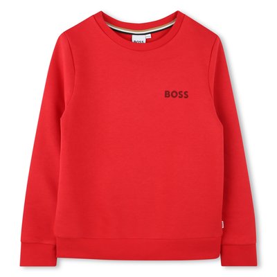 Pull hugo boss noir et rouge La Redoute