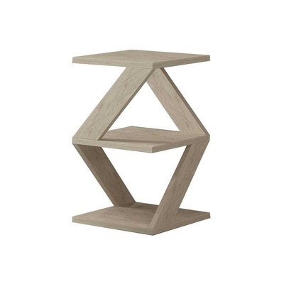 Table d'appoint géométrique Albeni HANAH HOME