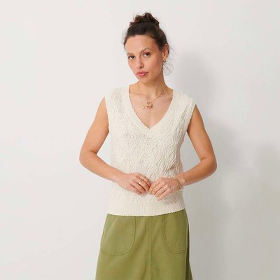Pull Lise en coton BCI BENSIMON