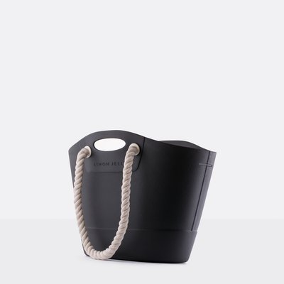 Sac de plage avec anses en corde vegan SPLASHYBAG LEMON JELLY