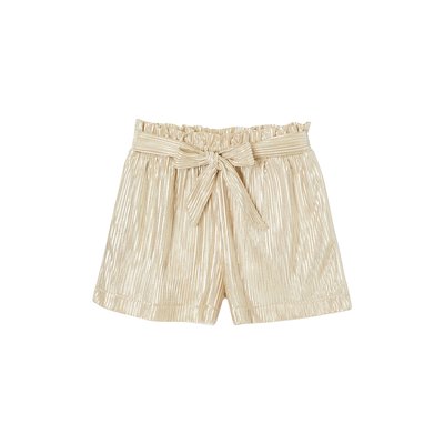 Short lamé effet plissé cérémonie VERTBAUDET